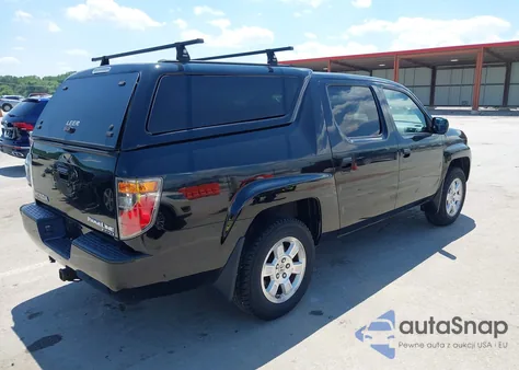 2008 Honda Ridgeline Rts from USA, damaged, VIN 2HJYK16408H541923